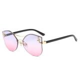Diamante Joker Sunglasses Fashion Eyewear for Women Ladies