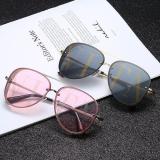 New Metal Punk Trend Glasses Fashion Versatile Sunglasses