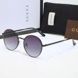New Fashion Trend Oval Sunglasses Avant Garde Retro Men's And Women's Classic Sunglasses