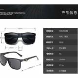 New Polarized UV400 Sunglasses Designer Big Frame Lens Men And Women Sunglasses Frame Glasses