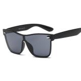 New Classic Fashion Box Sunglasses One Piece Lenses Sunglasses