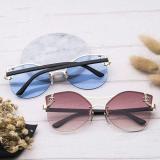 Diamante Joker Sunglasses Fashion Eyewear for Women Ladies