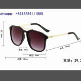 Vintage Square Sunglasses Lady Flat Top Eyewear Lunette Femme Men Women Luxury Brand Mirror