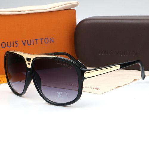 European And American Hot Sunglasses Men's And Women's Retro Fashion Sunglasses One Piece