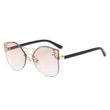 Diamante Joker Sunglasses Fashion Eyewear for Women Ladies