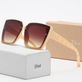 New Retro Fashion Large Frame Sunglasses