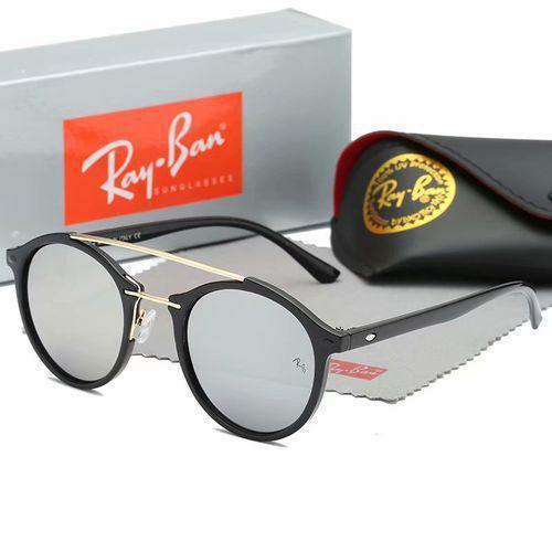 Summer Fashion Couple Round Retro Sunglasses