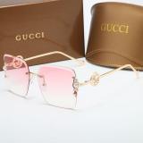 New Classic Frameless Square Women's Sunglasses Art Elegant Sunglasses