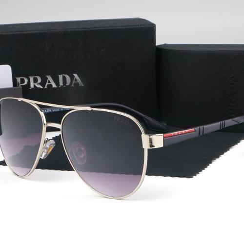 New Fashion Aviator Sunglasses Men And Women Casual Business All-match Sunglasses Metal