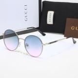 New Fashion Trend Oval Sunglasses Avant Garde Retro Men's And Women's Classic Sunglasses