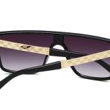 Luxury Brand Men Women Square Sunglasses Driving Glasses Fishing Driving Sun Eyewear UV400