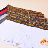 Cotton Aerated Underpants Men Sport Boxers Men Versace Underwear