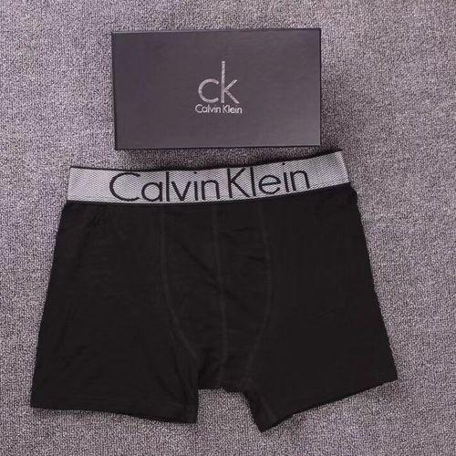 3Pcs Men's Underwear Modal Boxer Shorts CK07