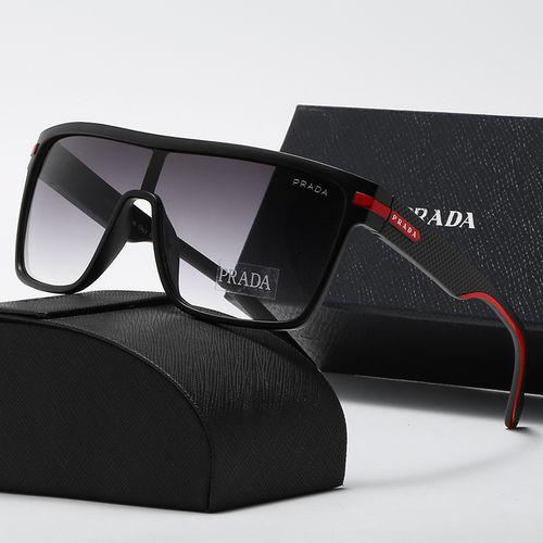 Classic Retro Big Frame Men's Sunglasses Fashion Ladies Sunglasses Driver Sunglasses Seaside