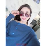 Women Lady High Definition Resin Lens Metal Frames Polarized Sunglasses Brand Designer Shades