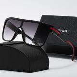 Big Frame One Piece Sunglasses Fashion Trend Retro Sunglasses