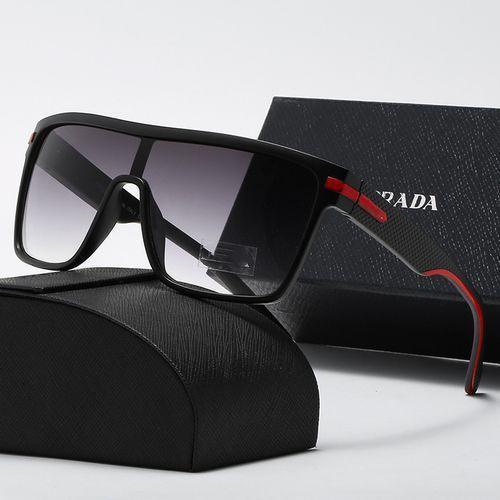 Big Frame One Piece Sunglasses Fashion Trend Retro Sunglasses