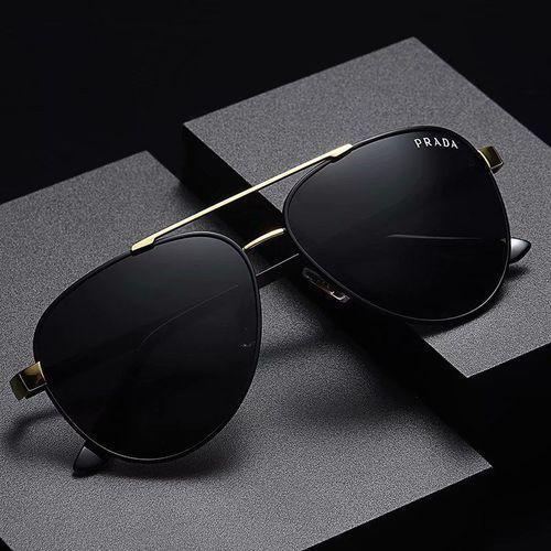 New Fashion Sunglasses Men And Women Metal Trend Versatile Sunglasses Leisure Business Driving