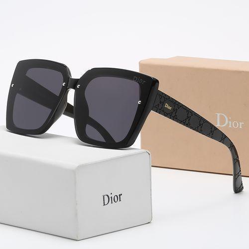 New Retro Fashion Large Frame Sunglasses
