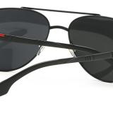 New Fashion Aviator Sunglasses Men And Women Casual Business All-match Sunglasses Metal