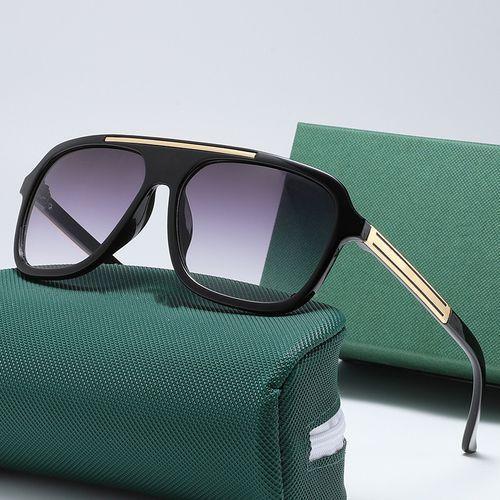New Fashion Trend Black Super Sunglasses Retro Street Sunglasses