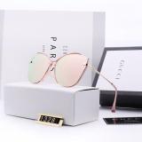 Women Lady High Definition Resin Lens Metal Frames Polarized Sunglasses Brand Designer Shades