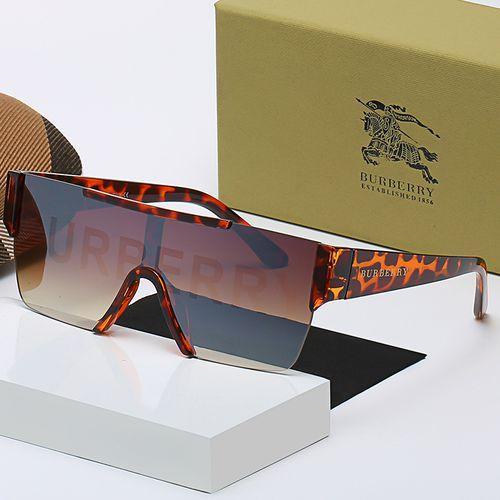 Fashion Personality New Sunglasses Large Frame Men's And Women's Sunglasses Retro