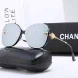 New Fashion Sunglasses Trend Retro Women's Simple Sunglasses