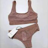 Summer New Luxury Big Brand Lace Sexy Swimwear