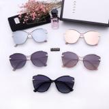 Women Lady High Definition Resin Lens Metal Frames Polarized Sunglasses Brand Designer Shades