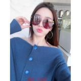 Women Lady High Definition Resin Lens Metal Frames Polarized Sunglasses Brand Designer Shades