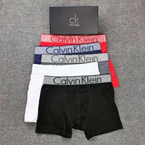 3Pcs Men's Underwear Modal Boxer Shorts CK07