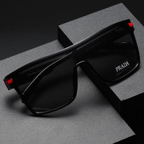 Classic Retro Big Frame Men's Sunglasses Fashion Ladies Sunglasses Driver Sunglasses Seaside