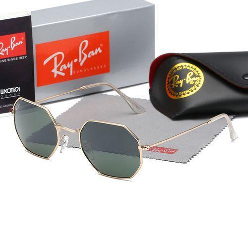 Classic Retro Sunglasses Fashion Color Film Trend Multilateral Diamond Sunglasses