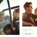 New Fashion Aviator Sunglasses Men And Women Casual Business All-match Sunglasses Metal