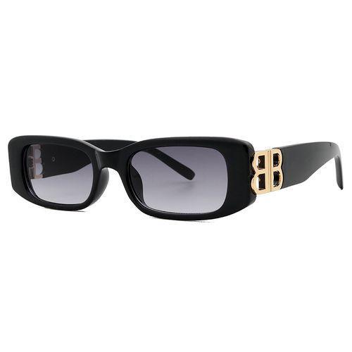 Retro Sunglasses Women Small Square Frame Sun Glasses Ladies Ocean Lens Sunglasses Oculos UV400