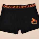 Cotton Aerated Underpants Men Sport Boxers Men Versace Underwear