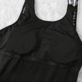 Luxury Brand Classic Fashion Swimwear Seaside Beach Ladies Temperament Swimsuit