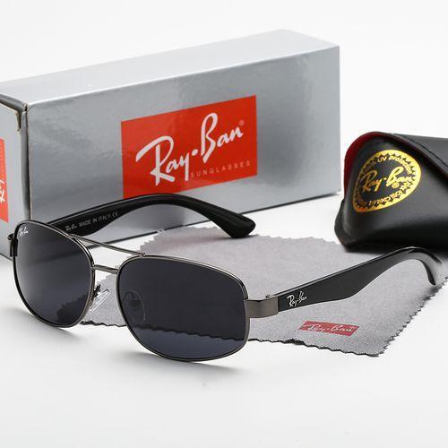 New Metal Anti Glare Sunglasses, Fashionable Square Sunglasses