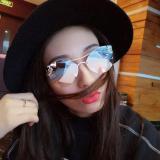 Diamante Joker Sunglasses Fashion Eyewear for Women Ladies