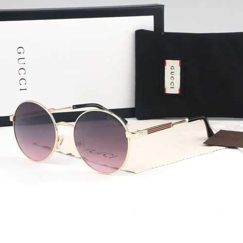 New Polarized Sunglasses Men's Sunglasses Round Frame Sunglasses Anti-ultraviolet UV400 Glasses