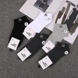 3 PAIRS Socks Men's Fashion Socks Spring And Autumn Men's Cotton Short Tube Low Top Fashion Brand Mid Tube