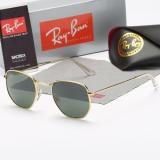 Men's And Women's Retro Metal Sunglasses Fashion Coated Reflective Sunglasses