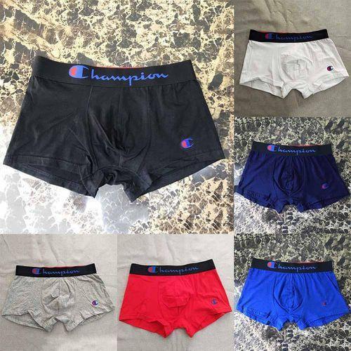 Men Underwear Men Sport Boxers Cotton Underpants