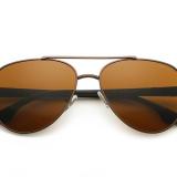 New Fashion Aviator Sunglasses Men And Women Casual Business All-match Sunglasses Metal