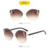 Diamante Joker Sunglasses Fashion Eyewear for Women Ladies