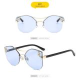 Diamante Joker Sunglasses Fashion Eyewear for Women Ladies