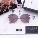 Women Lady High Definition Resin Lens Metal Frames Polarized Sunglasses Brand Designer Shades