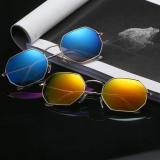Classic Retro Sunglasses Fashion Color Film Trend Multilateral Diamond Sunglasses