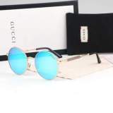 New Polarized Sunglasses Men's Sunglasses Round Frame Sunglasses Anti-ultraviolet UV400 Glasses